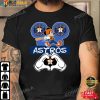 Mickey Mouse I Love Houston Astros World Series 2022 T-Shirt