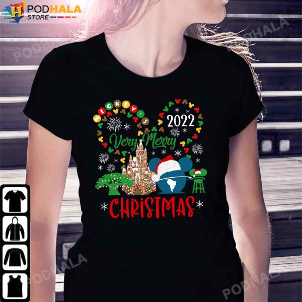 Mickey’s Very Merry Christmas T-Shirt, Mickey Christmas Shirt