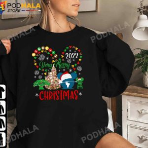 Mickeys Very Merry Christmas T Shirt Mickey Christmas T Shirt