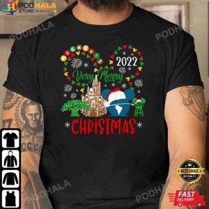 Mickeys Very Merry Christmas T Shirt Mickey Christmas TShirt