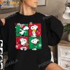 Peanuts Christmas Gifts - Santa Claus Snoopy Christmas T-Shirt