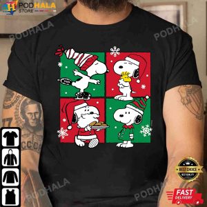 Peanuts Christmas Gifts Snoopy Christmas T Shirt