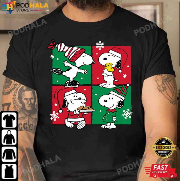 Peanuts Christmas Gifts – Santa Claus Snoopy Christmas T-Shirt
