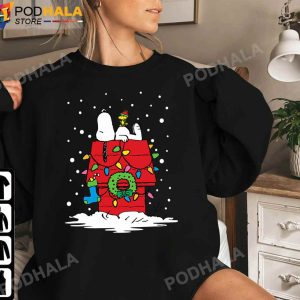 Santa Snoopy Riders Woodstock Merry Christmas Philadelphia Eagles Sweater,  hoodie, sweater, long sleeve and tank top