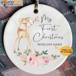 Personalized Family Ornaments, Animal My First Christmas Ornaments