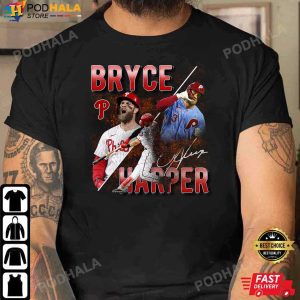 Philadelphia Phillies National League Champions Bryce Harper