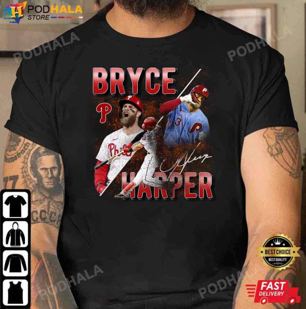 Philadelphia Phillies National League Champions Bryce Harper TShirt