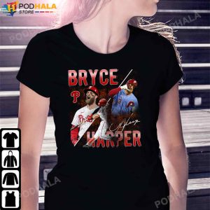 Philadelphia Phillies National League Champions Bryce Harper Women TShirt