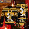 Pittsburgh Pirates MLB Snoopy Lover Xmas Gifts Ugly Christmas Sweater