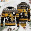 Pittsburgh Steelers MLB Snoopy Lover Ugly Christmas Sweater