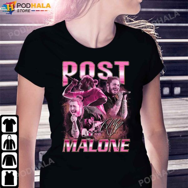 Post Malone Shirt Showtime Vintage Twelve Carat Tour 2022 T-Shirt