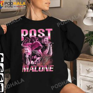 Post Malone Sweatshirt Showtime Vintage Twelve Carat Tour 2022