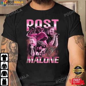 Post Malone TShirt Showtime Vintage Twelve Carat Tour 2022 T Shirt