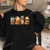 Pumpkin Spice Latte Fall Coffee Autumn T-shirt, Thanksgiving Gifts