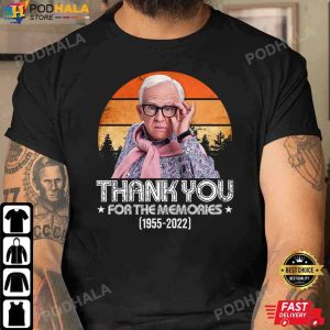 RIP Legend Leslie Jordan 1955-2022 Thank You For The Memories T-Shirt