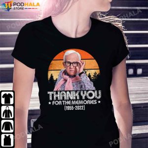 RIP Legend Leslie Jordan 1955 2022 Thank You For The Memories TShirt