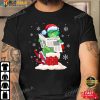 Santa Grinch Cranky Face Reading Newspaper, Grinch Christmas Shirt