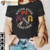 Sistas Stick Together T-Shirt Hocus Pocus Costumes, Halloween Gifts