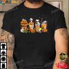 Snoop Fall Coffee Thanskgiving T-Shirt Snoopy Lover, Thanksgiving Gifts
