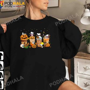 Snoop Fall Coffee Thanskgiving Tee Snoopy Lover Thanksgiving Gifts