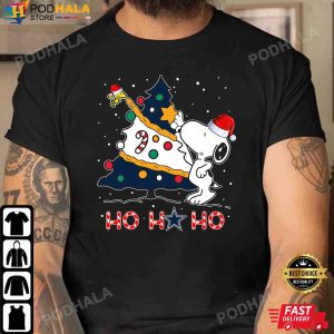 Customized NFL Dallas Football Ho Ho Ho Cowboys Gift Ideas 3D