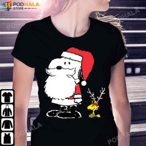 Merry Christmas Season Philadelphia Eagles Snoopy 3D Bomer