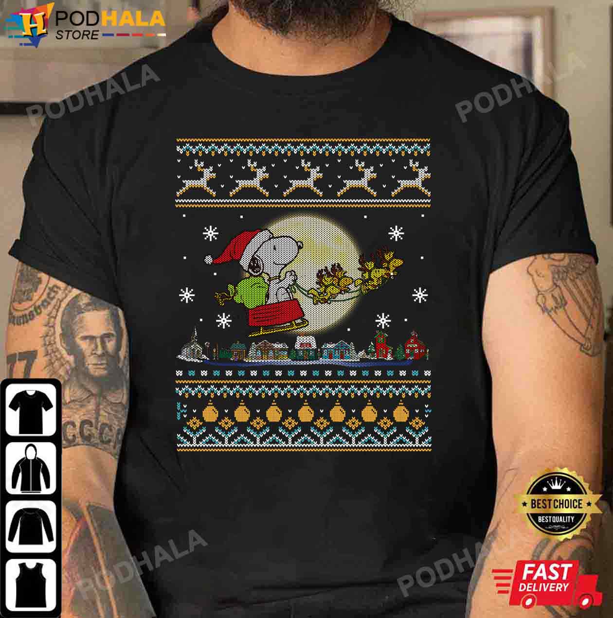 Snoopy Lakers Christmas shirt, hoodie, tank top, sweater and long