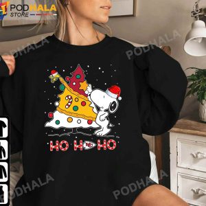 Snoopy Christmas Sweatshirt Kansas City Chiefs NFL Christmas Tree