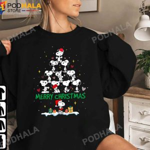 Snoopy Christmas Tree Ornaments Funny Christmas