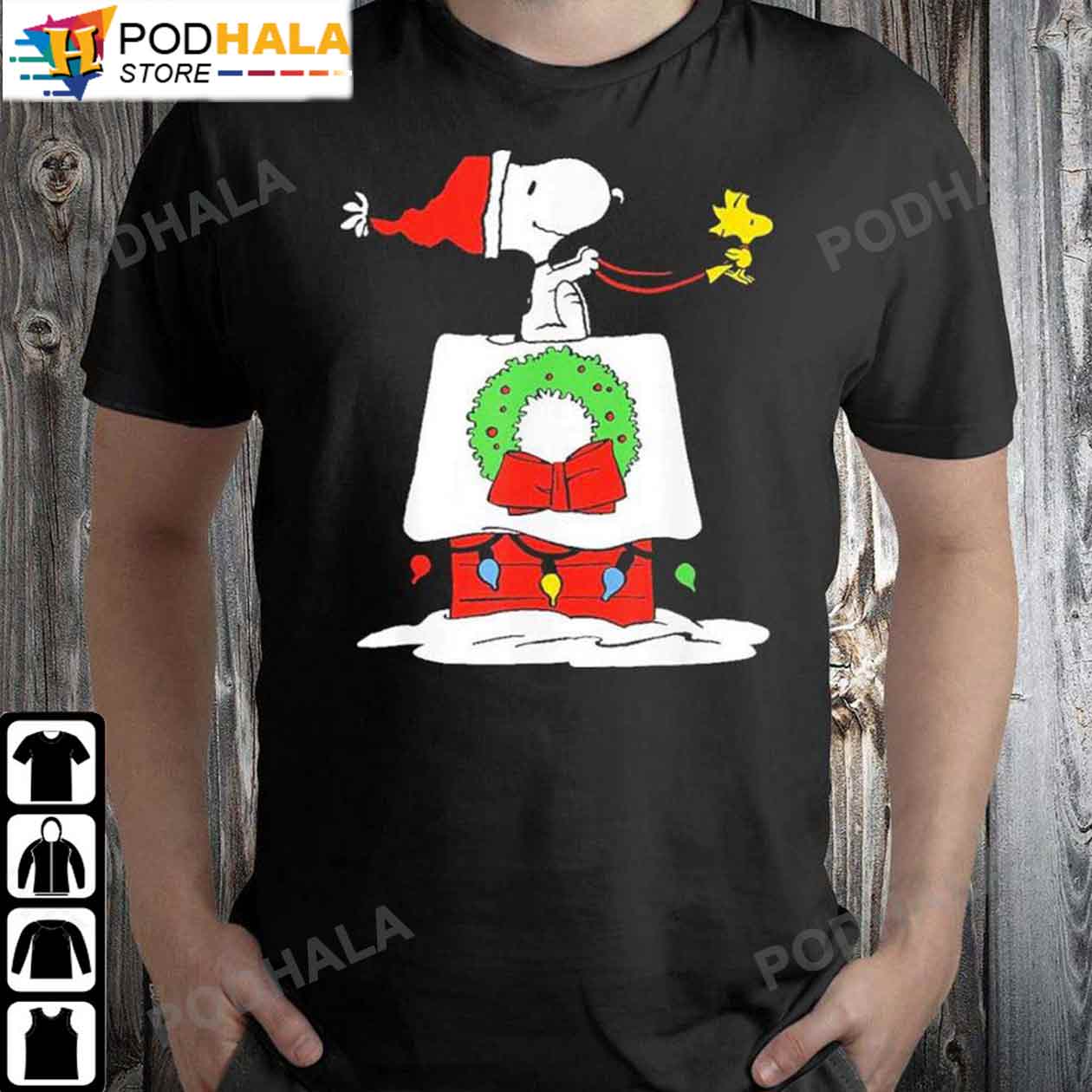 Green Bay Packers Snoopy Lover Ugly Christmas Sweater