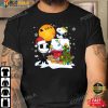 Snoopy and Jack Skellington Christmas Wait Santa, Snoopy Christmas Shirt