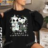 Snoopy and Jack Skellington Merry Christmas Light, Snoopy Christmas Shirt