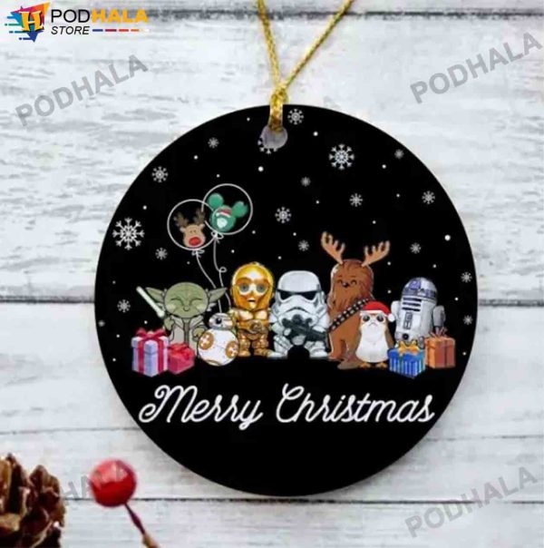 Star Wars Characters Christmas Tree Decoration Christmas Ornaments