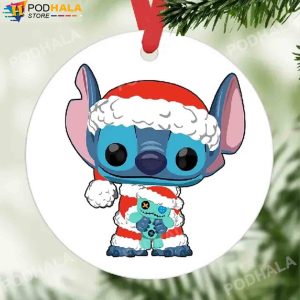 Stitch Fans Christmas Tree Decoration Christmas Ornaments