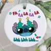 Stitch Fans Falalala Christmas Tree Decoration Christmas Ornaments