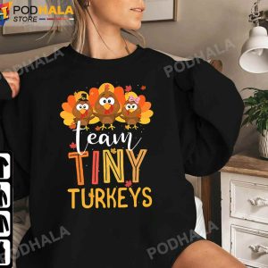 Team Tiny Turkeys Nurse Turkey Thanksgiving Gifts NICU Nurse