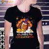 Thanksgiving Gifts, Hallothanksmas Football Thanksgiving T-Shirt