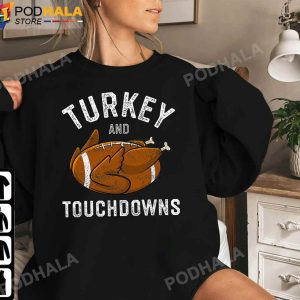 Thanksgiving Gifts Turkey and Touchdowns Football Lovers