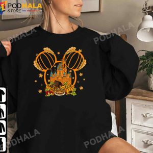 Thanksgiving T-Shirt Mickey Mouse Disney, Thanskgiving Gifts