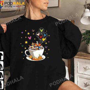 Thanksgiving Tee Mickey And Friends Balloons Thanksgiving Gifts