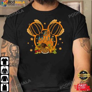 Thanksgiving Tee Mickey Mouse Disney Thanskgiving Gifts 1