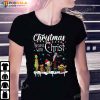 The Grinch Christmas Begins With Christ Friends, Grinch Christmas Shirt