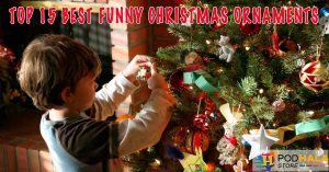 Top 15 Best Funny Christmas Ornaments Family Christmas Ornaments First Christmas Married Ornament Personalized Family Ornaments