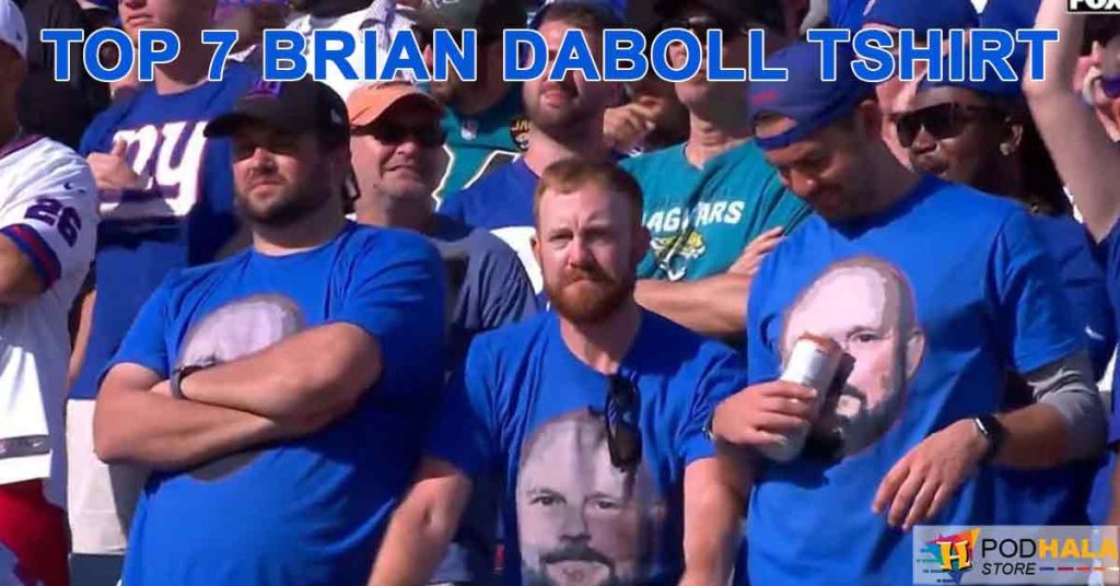 Coach Brian Daboll Face Funny New York Giants T-Shirt - Shirt Low Price