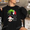 'Twas the Night Before Christmas Grinch Holding Mickey Face, Mickey Christmas Shirt