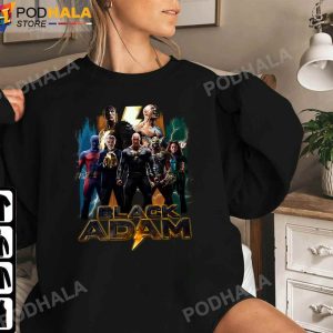 Vintage Black Adam DC Comic Tee For Fans