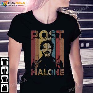 Vintage Post Malone Shirt For Fans Twelve Carat Tour 2022 TShirt