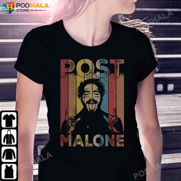 Vintage Post Malone Shirt For Fans Twelve Carat Tour 2022 T-Shirt