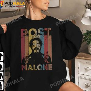 Vintage Post Malone TShirt For Fans Twelve Carat Tour 2022 Sweatshirt
