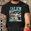 Jalen Hurts Shirt Philadelphia Eagles Football NFL for Fans